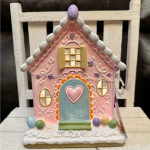 Easter gingerbread house